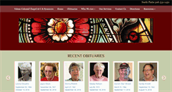 Desktop Screenshot of odeanchapel.com
